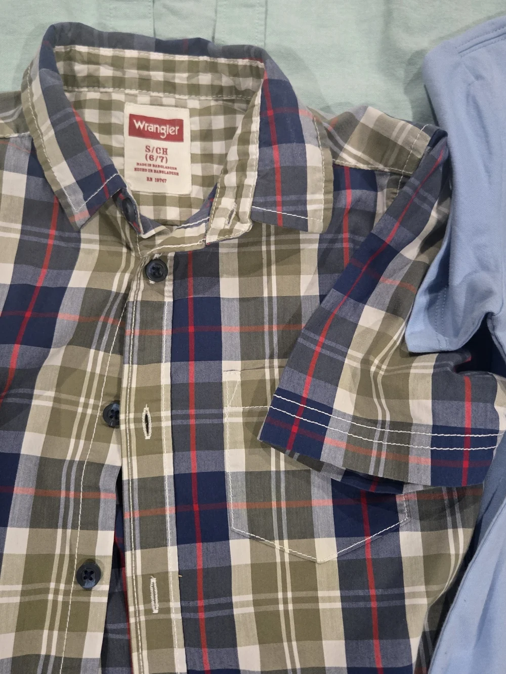 Boys Mixed Clothing Bundle Size 6/7